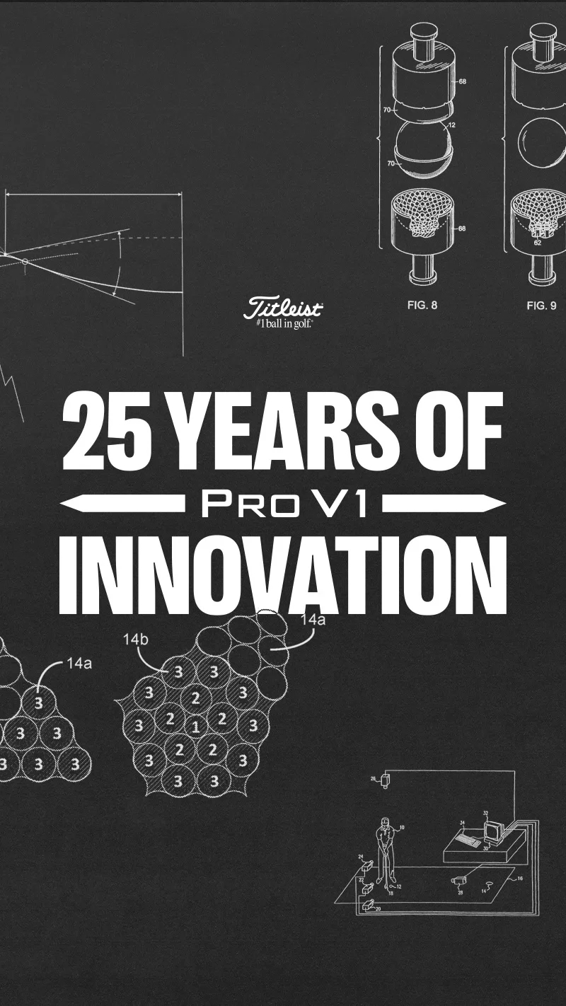 25years ProV1 innovation