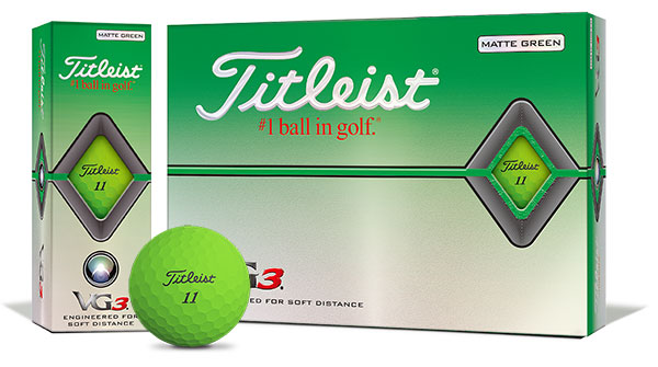 Vg3 ゴルフボール Titleist タイトリスト 日本公式サイト