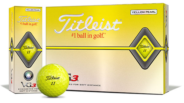 Vg3 ゴルフボール Titleist タイトリスト 日本公式サイト