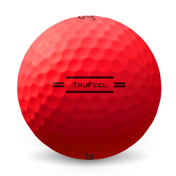 TruFeel｜ゴルフボール｜Titleist｜タイトリスト 日本公式サイト