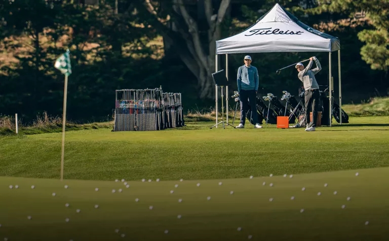 Schedule a Titleist Club Fitting