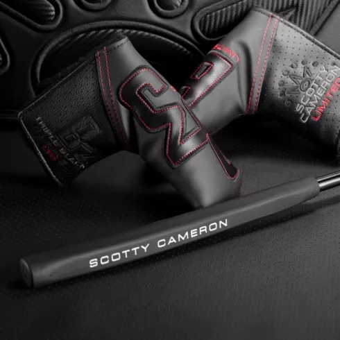 Scotty Cameron PHANTOM X TRIPLE BLACK｜パター｜Titleist｜タイトリスト 日本公式サイト