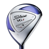 Titleist GOLF CLUBS : VG3F Fairway Women's ｜ タイトリスト ゴルフクラブ : VG3F フェアウェイ  ウィメンズ