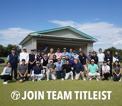 Join team titleist