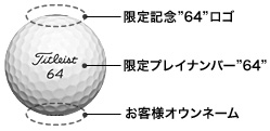 限定記念ボール