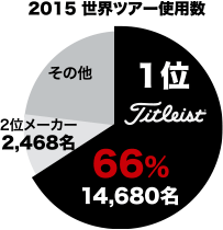 2015 世界ツアー使用数