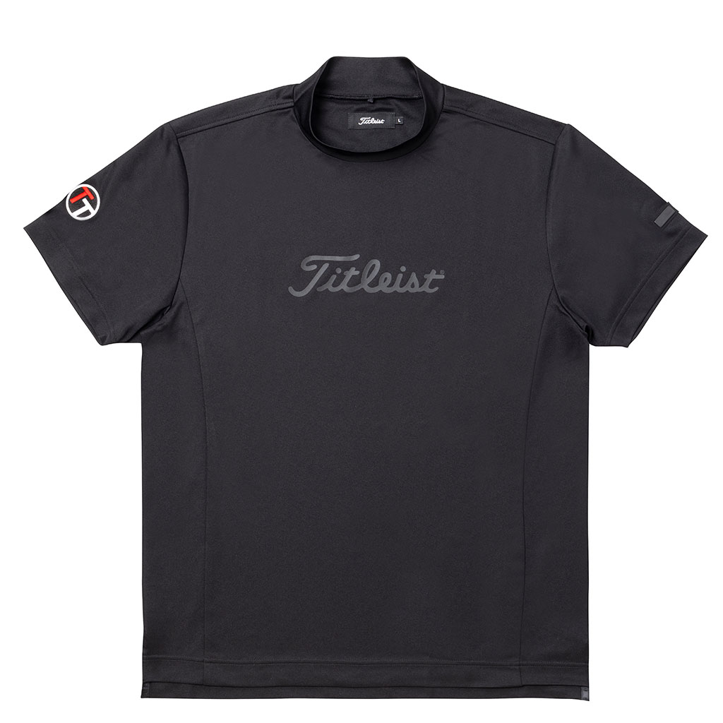 日本卸売 新品タグ付【Titleist】ゴルフ用 長袖モックネックシャツ 