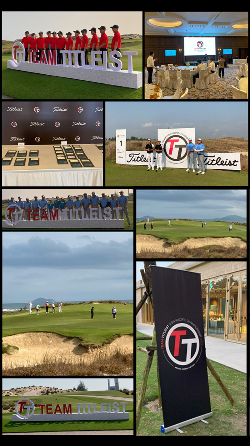 TEAM TITLEIST PLAYERS CHAMPIONSHIP